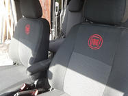 Fiat Doblo I 2005–2010 Sædeovertræk (stof, Classik) 7 sæder foto 4