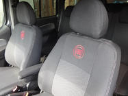 Fiat Doblo I 2005–2010 Sædeovertræk (stof, Classik) 7 sæder foto 5
