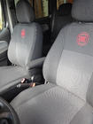 Fiat Doblo I 2005–2010 Sædeovertræk (stof, Classik) 7 sæder foto 6