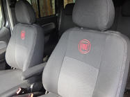 Fiat Doblo I 2005–2010 Sædeovertræk (stof, Classik) 7 sæder foto 7