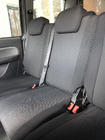 Fiat Doblo I 2005–2010 Sædeovertræk (stof, Classik) 7 sæder foto 14