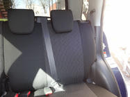 Fiat Sedici 2006–2014 Sædeovertræk (stof, Classik) foto 7