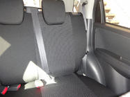 Fiat Sedici 2006–2014 Sædeovertræk (stof, Classik) foto 8