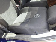 Fiat Sedici 2006–2014 Sædeovertræk (stof, Classik) foto 10
