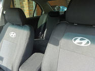 Hyundai Sonata NF 2004–2009 Sædeovertræk (stof, Classik) foto 12