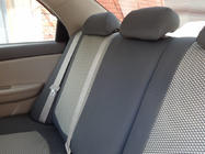Kia Cerato 1 2004–2009 Sædeovertræk (stof, Classik) foto 2