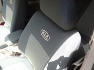 Kia Cerato 1 2004–2009 Sædeovertræk (stof, Classik) foto 4