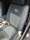 Kia Cerato 1 2004–2009 Sædeovertræk (stof, Classik) foto 7