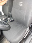 Kia Sportage 2010–2015 Sædeovertræk (stof, Classik) foto 2