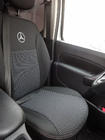 Mercedes Citan 2013–2021 Sædeovertræk (stof, Classik) Til forsæderne foto 2