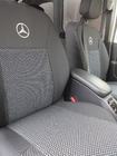 Mercedes Citan 2013–2021 Sædeovertræk (stof, Classik) Til forsæderne foto 5