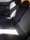 Mitsubishi Colt 2004–2012 Sædeovertræk (stof, Classik) foto 2