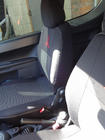 Mitsubishi Colt 2004–2012 Sædeovertræk (stof, Classik) foto 3