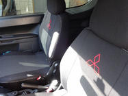 Mitsubishi Colt 2004–2012 Sædeovertræk (stof, Classik) foto 4