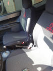 Mitsubishi Colt 2004–2012 Sædeovertræk (stof, Classik) foto 5