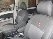 Mitsubishi Grandis 2003–2011 Sædeovertræk (stof, Classik) foto 3