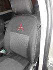 Mitsubishi Grandis 2003–2011 Sædeovertræk (stof, Classik) foto 5