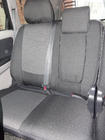 Mitsubishi Grandis 2003–2011 Sædeovertræk (stof, Classik) foto 6