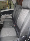 Mitsubishi Grandis 2003–2011 Sædeovertræk (stof, Classik) foto 11
