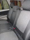 Mitsubishi Grandis 2003–2011 Sædeovertræk (stof, Classik) foto 12