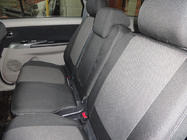 Mitsubishi Grandis 2003–2011 Sædeovertræk (stof, Classik) foto 19