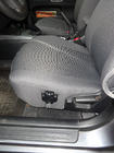 Mitsubishi Lancer 9 2004–2008 Sædeovertræk (stof, Classik) foto 5