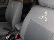 Mitsubishi Lancer 9 2004–2008 Sædeovertræk (stof, Classik) foto 6