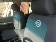 Nissan Navara 2006–2015 Sædeovertræk (stof, Classik) foto 2