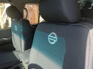 Nissan Navara 2006–2015 Sædeovertræk (stof, Classik) foto 3
