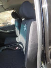 Nissan Navara 2006–2015 Sædeovertræk (stof, Classik) foto 4