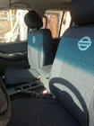 Nissan Navara 2006–2015 Sædeovertræk (stof, Classik) foto 13