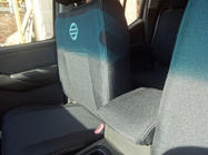 Nissan Navara 2006–2015 Sædeovertræk (stof, Classik) foto 14