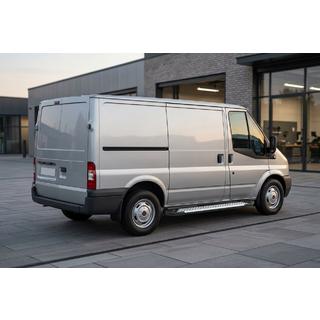 Sidetrin Allmond Grey (2 stk., aluminium) foto 1