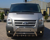 Ford Transit 2000–2014 Bullbar WT003 (2006-2014, rustfri stål) foto 1
