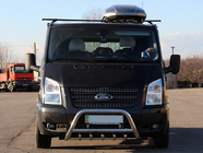 Ford Transit 2000–2014 Bullbar WT003 (2006-2014, rustfri stål) foto 3