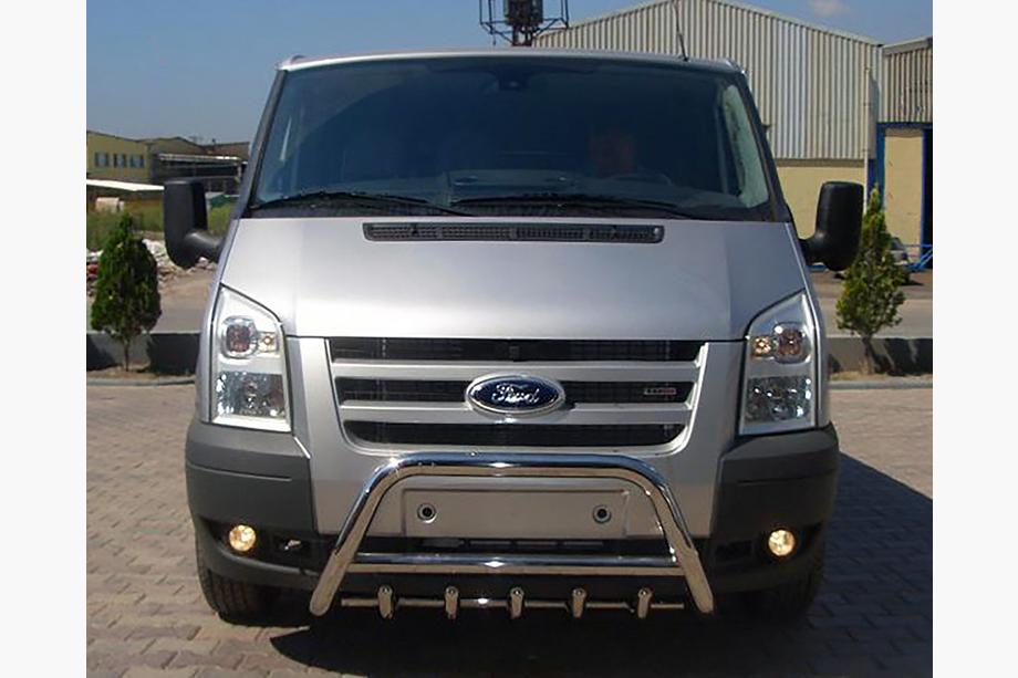 Ford Transit 2000–2014 Bullbar WT003 (2006-2014, rustfri stål) Image