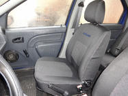 Renault Logan I 2005–2008 Sædeovertræk (stof, Classik) foto 9