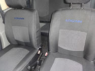 Renault Logan I 2005–2008 Sædeovertræk (stof, Classik) foto 10