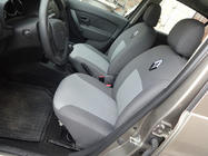 Renault Logan II 2013–2022 Sædeovertræk (stof, Classik) foto 4