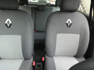 Renault Logan II 2013–2022 Sædeovertræk (stof, Classik) foto 6