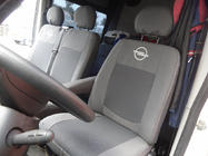 Renault Master 1998–2010 Sædeovertræk (stof, Classik) foto 6