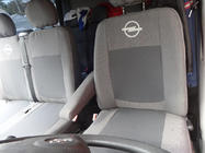 Renault Master 1998–2010 Sædeovertræk (stof, Classik) foto 9