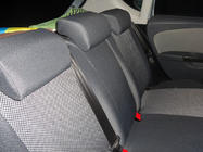 Seat Leon 2005–2012 Sædeovertræk (stof, Classik) foto 2