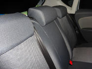 Seat Leon 2005–2012 Sædeovertræk (stof, Classik) foto 6