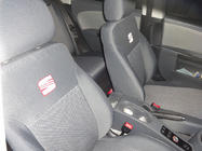Seat Leon 2005–2012 Sædeovertræk (stof, Classik) foto 13