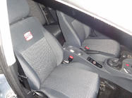 Seat Leon 2005–2012 Sædeovertræk (stof, Classik) foto 15