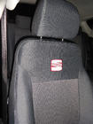 Seat Leon 2005–2012 Sædeovertræk (stof, Classik) foto 16