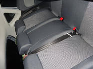 Seat Leon 2005–2012 Sædeovertræk (stof, Classik) foto 25