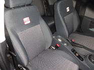 Seat Leon 2005–2012 Sædeovertræk (stof, Classik) foto 27