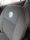 Skoda Superb 2001–2009 Sædeovertræk (stof, Classik) foto 5